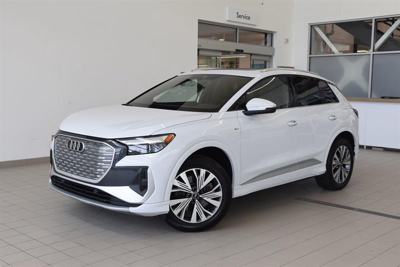 audi Q4 e-tron 2023