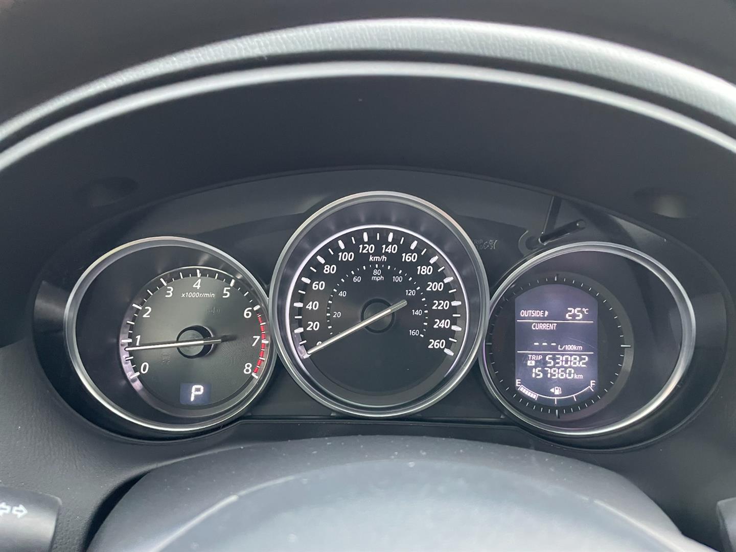 mazda CX-5 2015 - 16