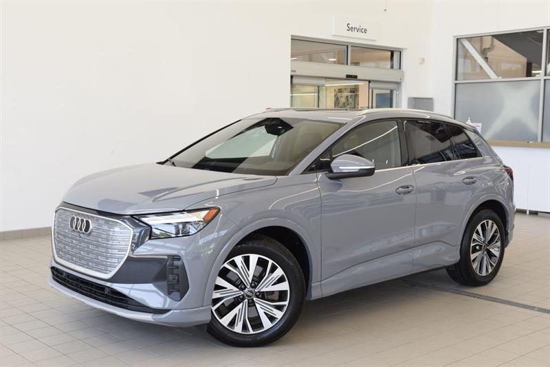 audi Q4 e-tron 2025