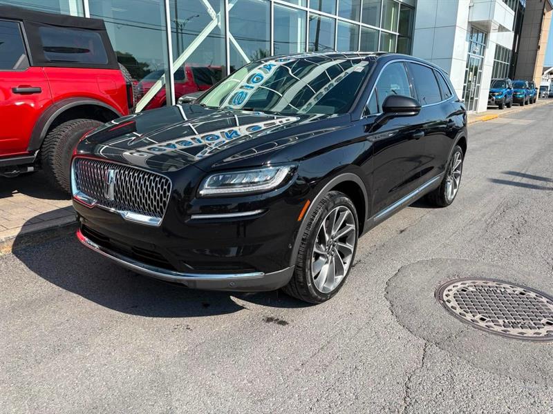 lincoln Nautilus 2022