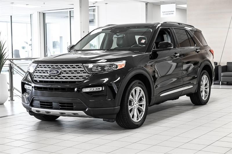 ford Explorer 2022