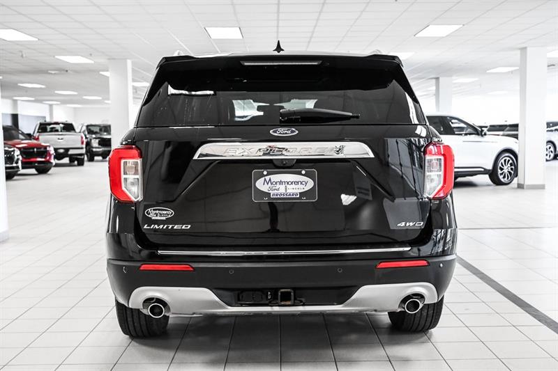ford Explorer 2022 - 8