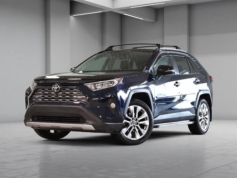 toyota RAV4 2021
