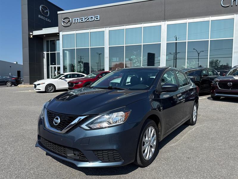 nissan Sentra 2018