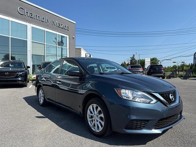 nissan Sentra 2018 - 9