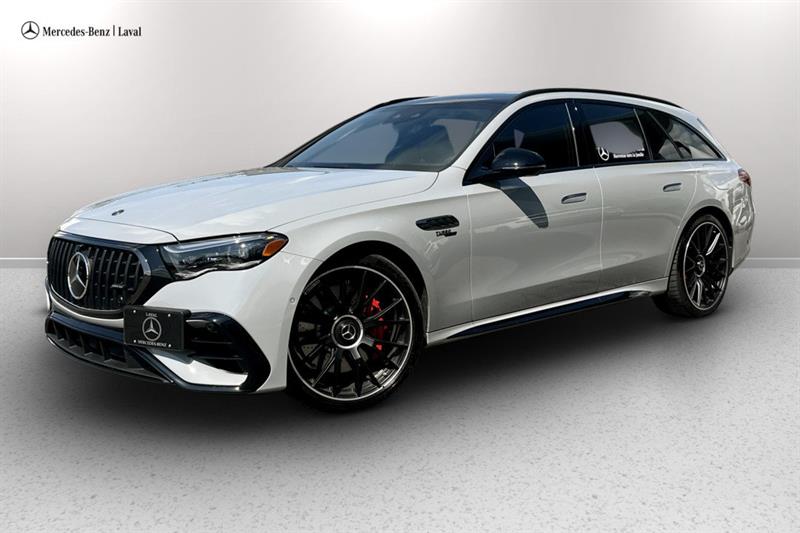 Gray 2026 Mercedes-Benz E-Class Sedan All-Wheel Drive Automatic