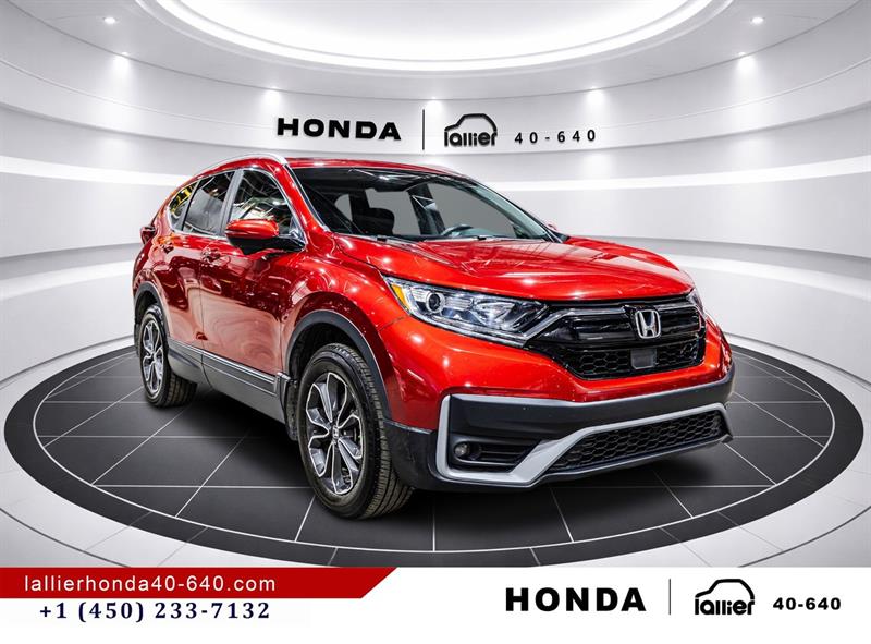 honda CR-V 2021 - 9