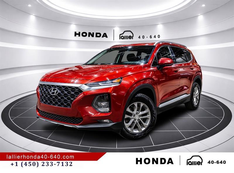 hyundai Santa Fe 2019