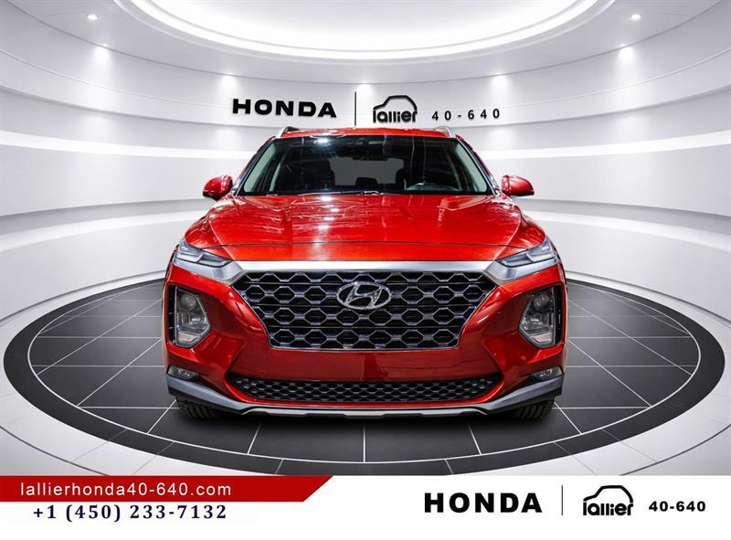 hyundai Santa Fe 2019 - 2