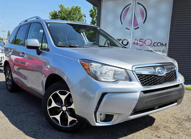 subaru Forester 2015