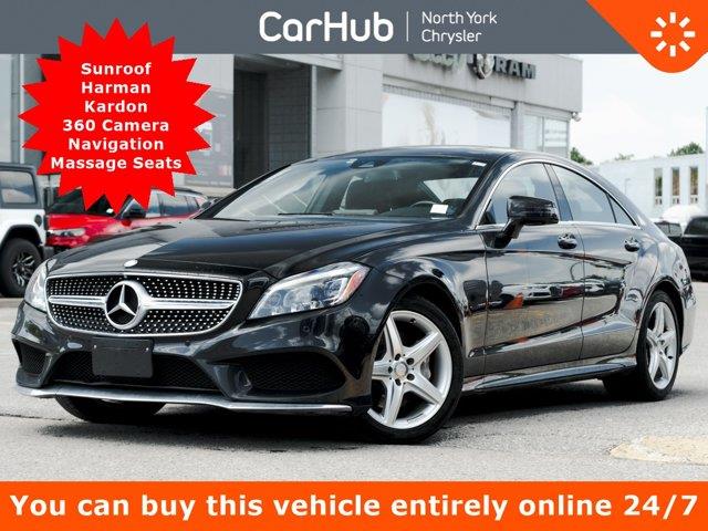 mercedes-benz CLS-Class 2015
