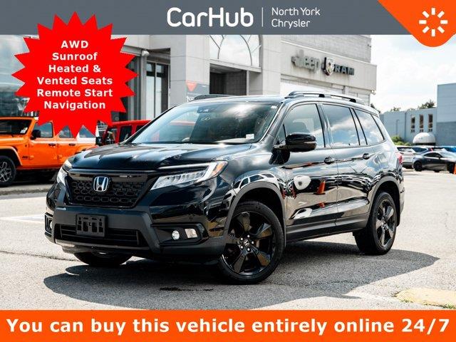 honda Passport 2020