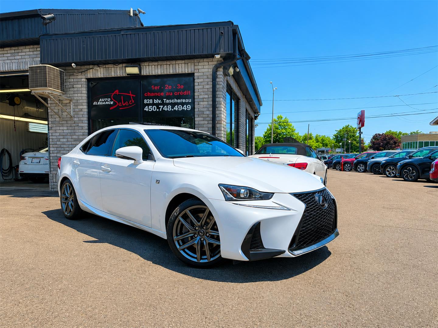 lexus IS 2018