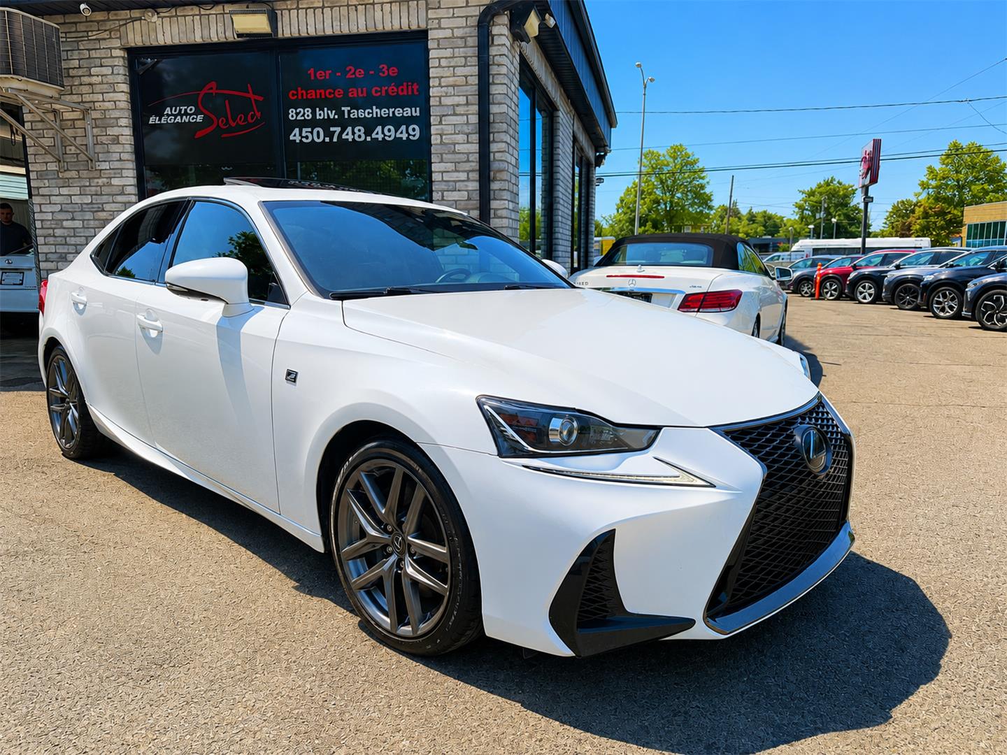 lexus IS 2018 - 4