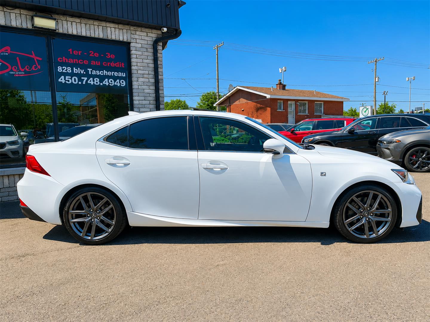 lexus IS 2018 - 5