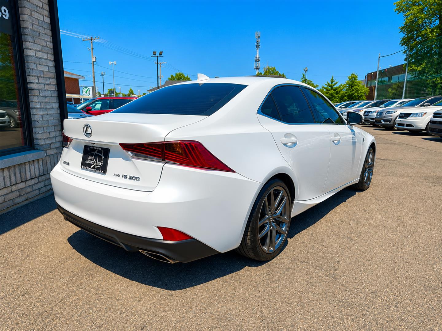 lexus IS 2018 - 6