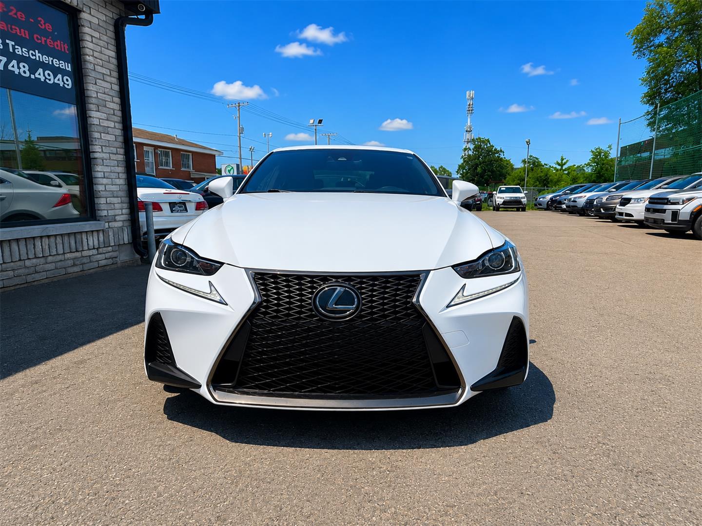 lexus IS 2018 - 7