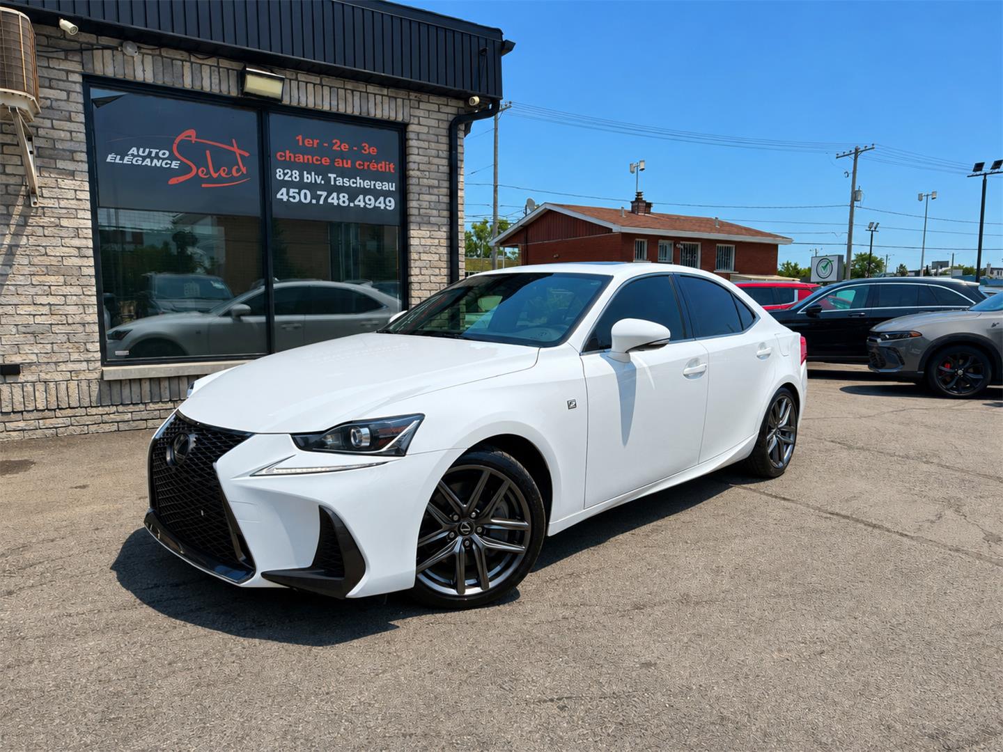 lexus IS 2018 - 8