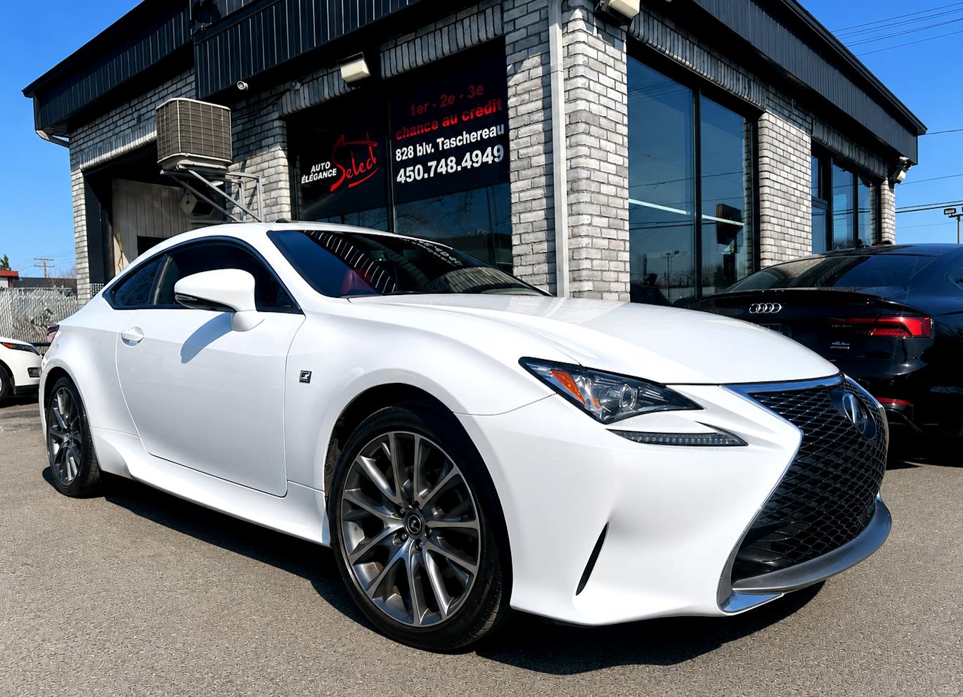 lexus RC 300 2017 - 4