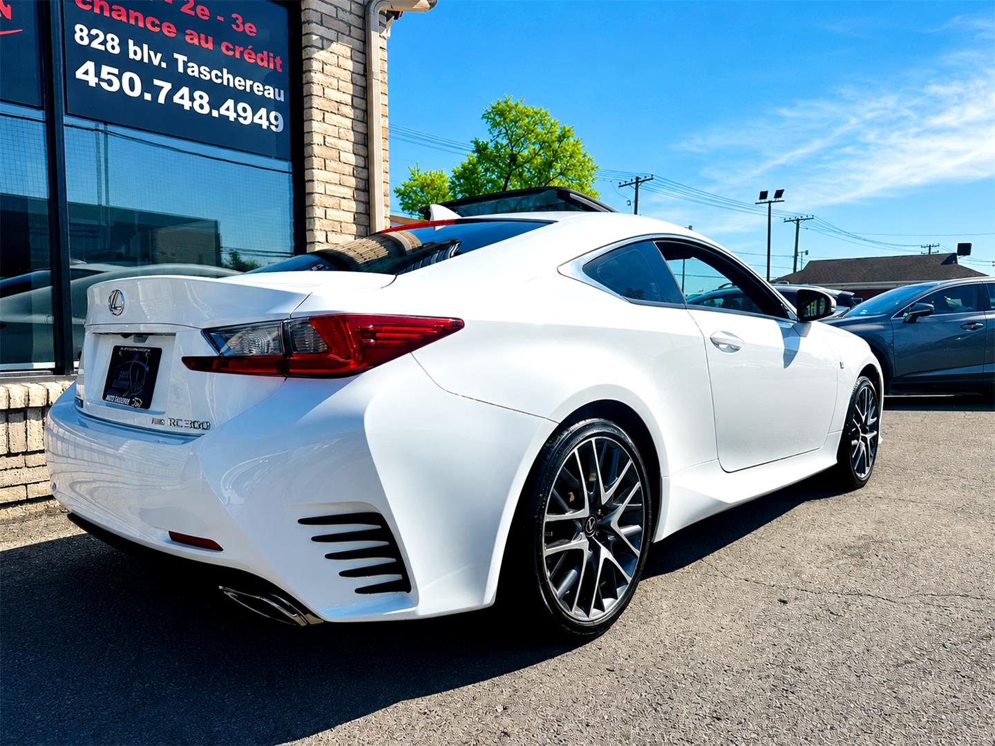 lexus RC 300 2017 - 6