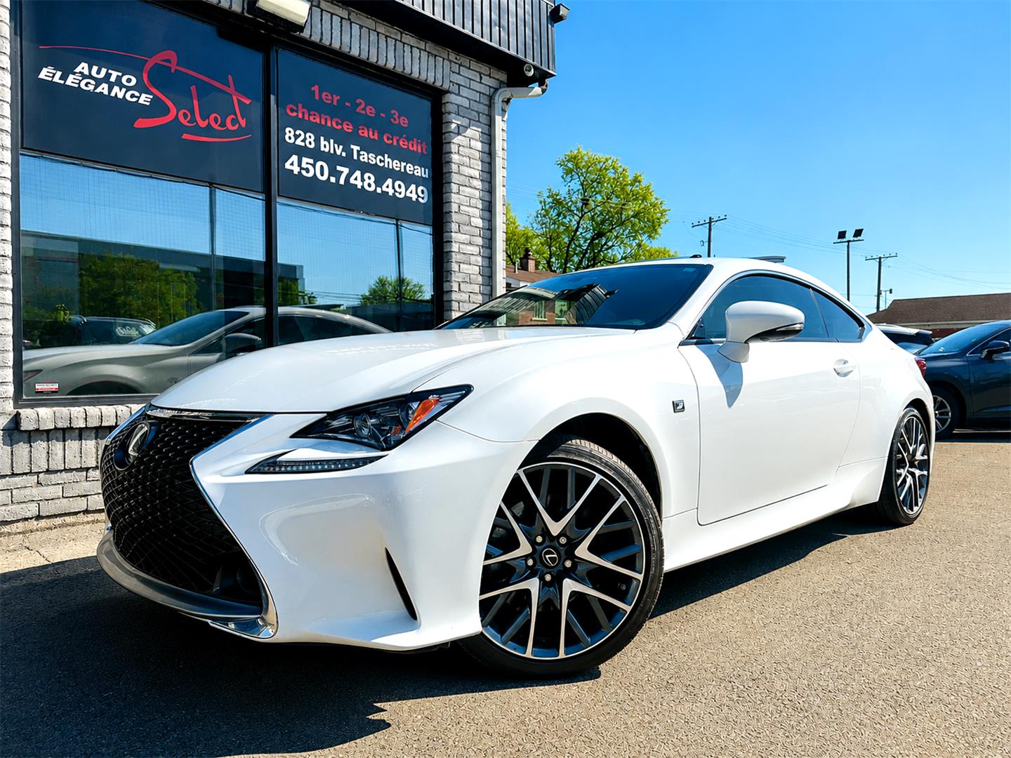 lexus RC 300 2017 - 8