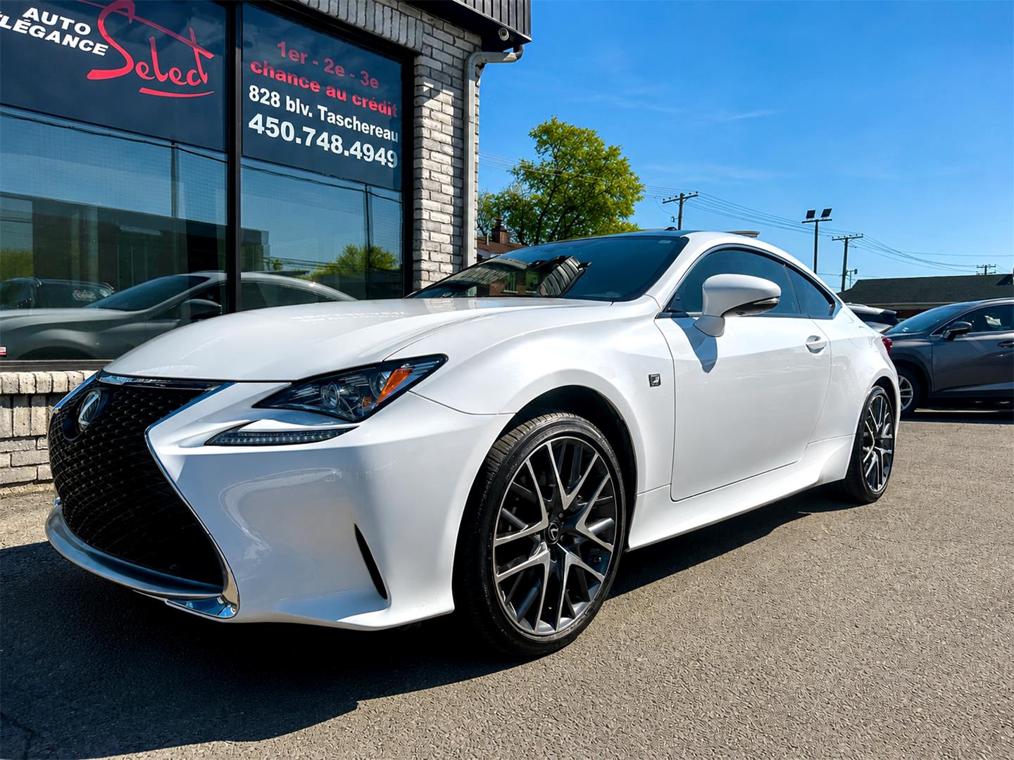 lexus RC 300 2017 - 10