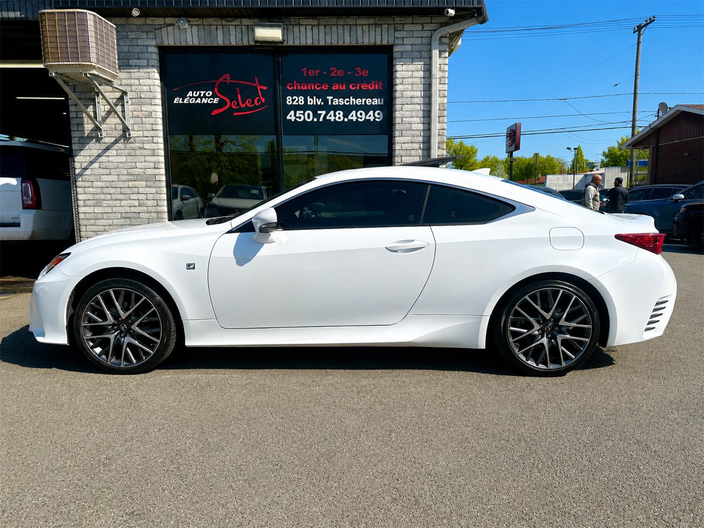 lexus RC 300 2017 - 11