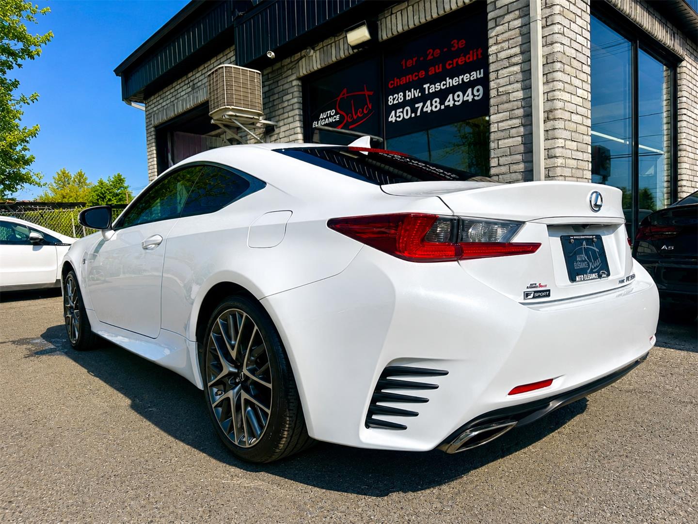 lexus RC 300 2017 - 12