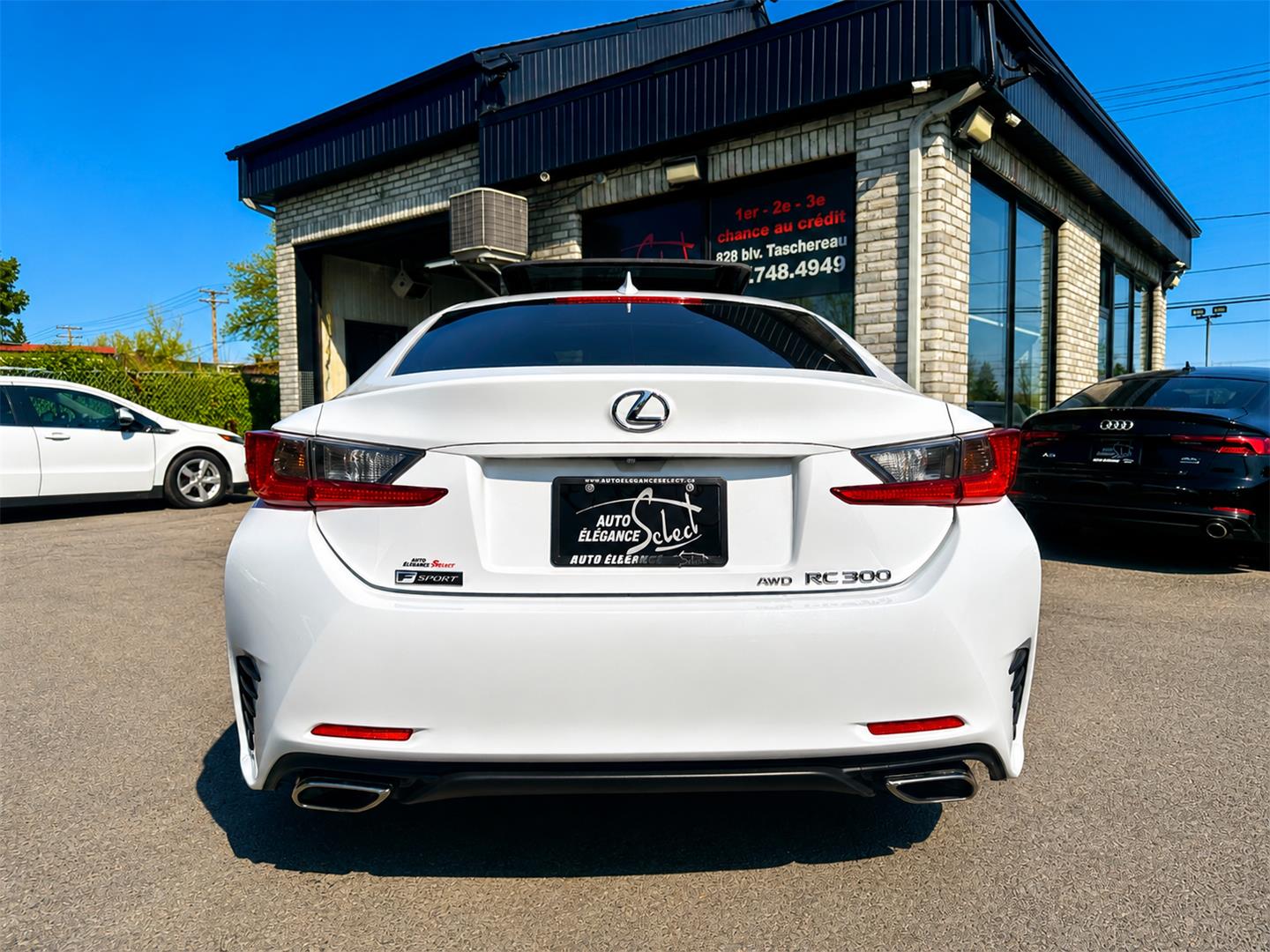 lexus RC 300 2017 - 13