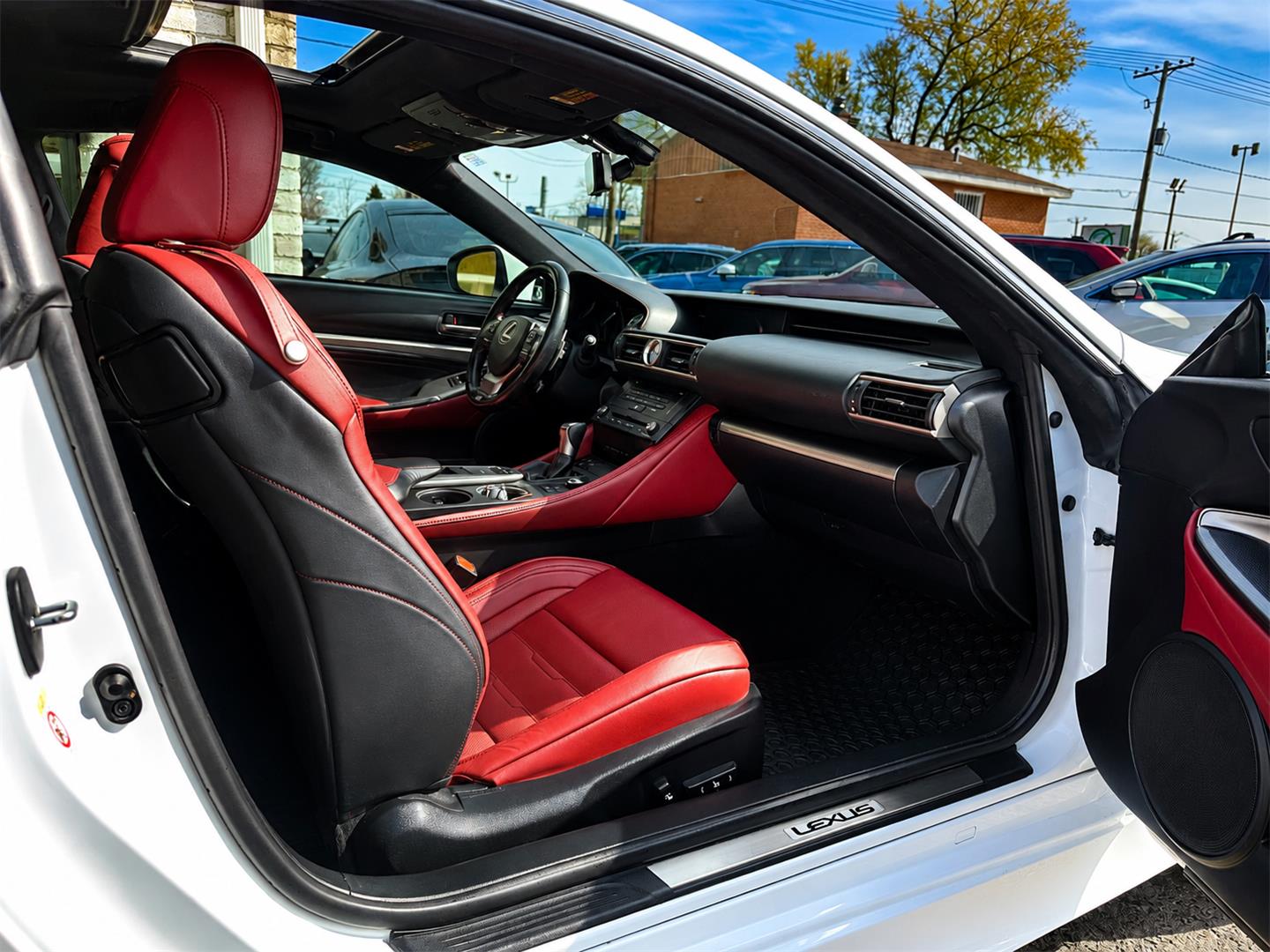 lexus RC 300 2017 - 19
