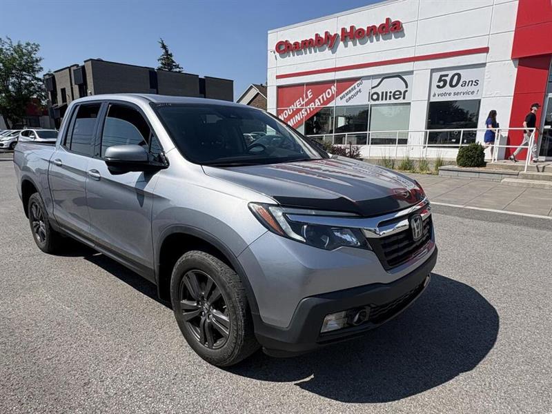 honda Ridgeline 2019
