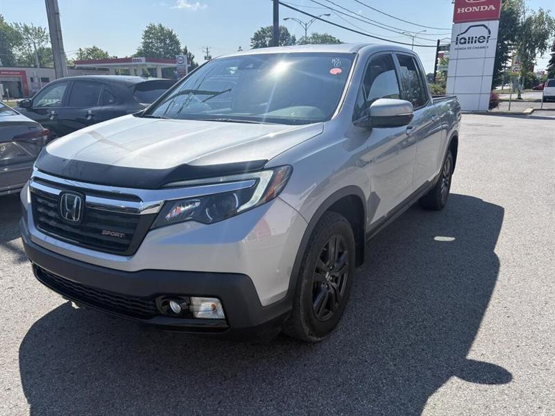 honda Ridgeline 2019 - 4