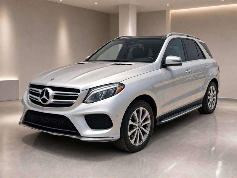 mercedes-benz GLE 2018