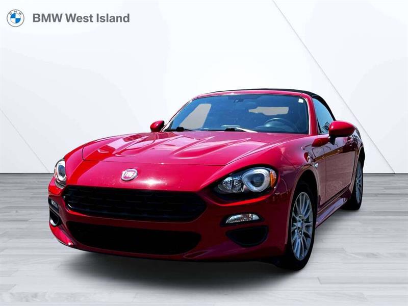 fiat 124 Spider 2017