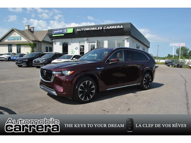 mazda CX-90 hybride léger 2024