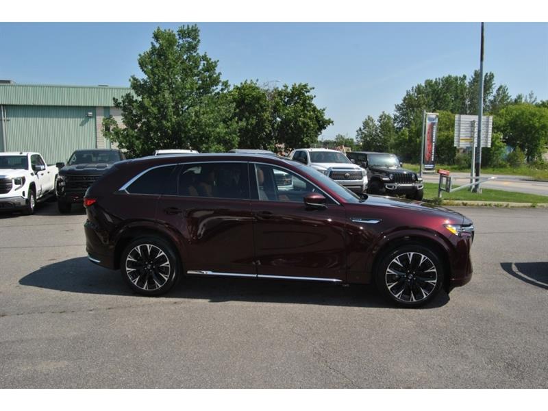 mazda CX-90 hybride léger 2024 - 6