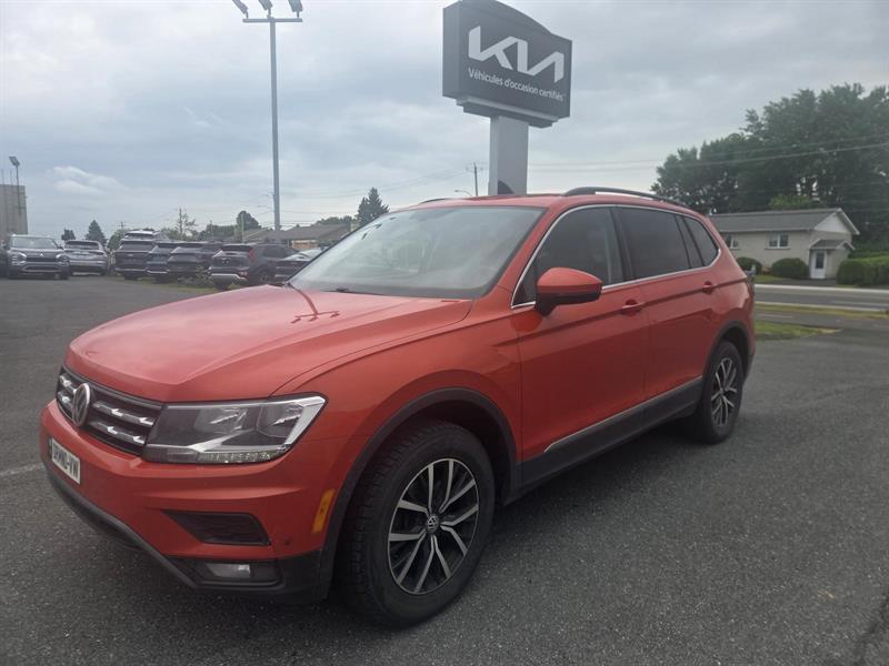 volkswagen Tiguan 2020