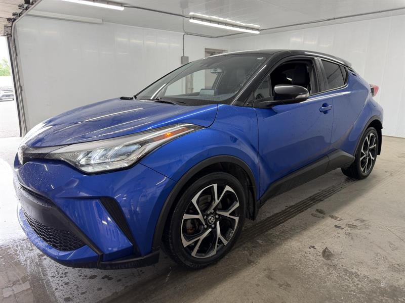 toyota C-HR 2021 - 3
