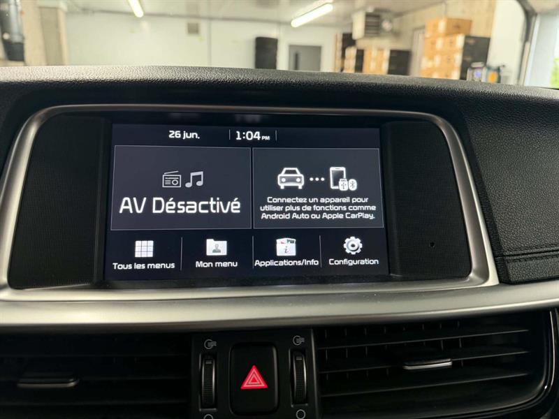 kia Optima 2019 - 17