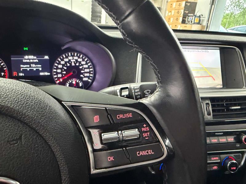 kia Optima 2019 - 22