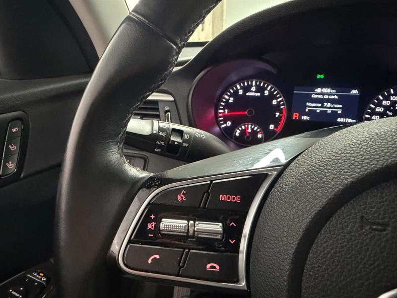 kia Optima 2019 - 23