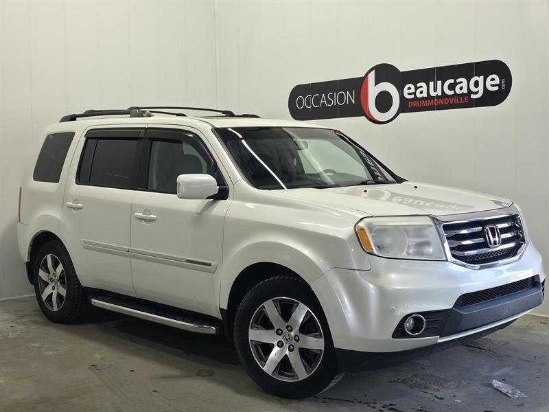 honda Pilot 2015