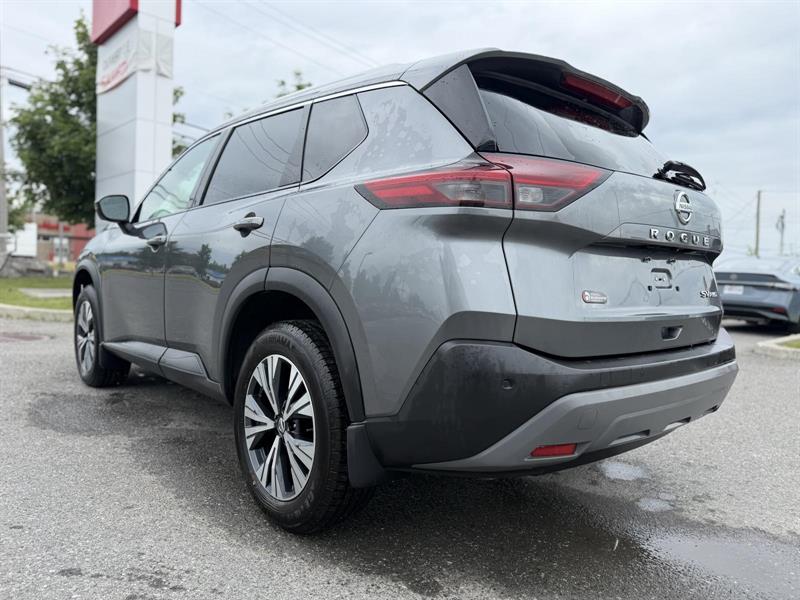nissan Rogue 2021 - 9