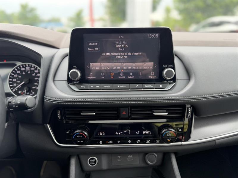 nissan Rogue 2021 - 17
