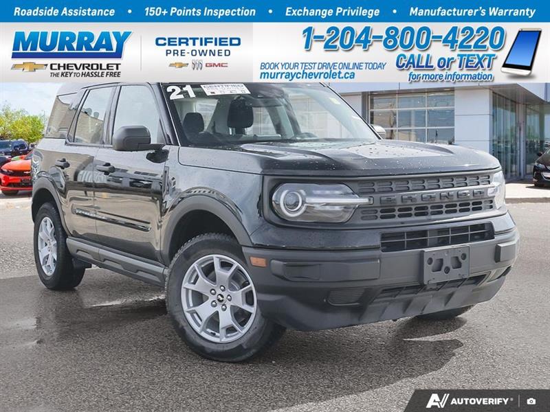 ford Bronco Sport 2021