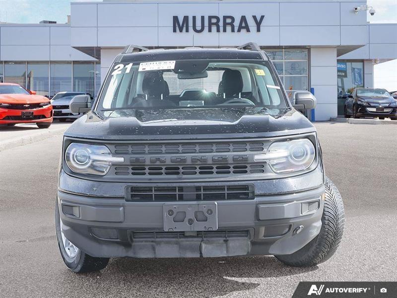 ford Bronco Sport 2021 - 2