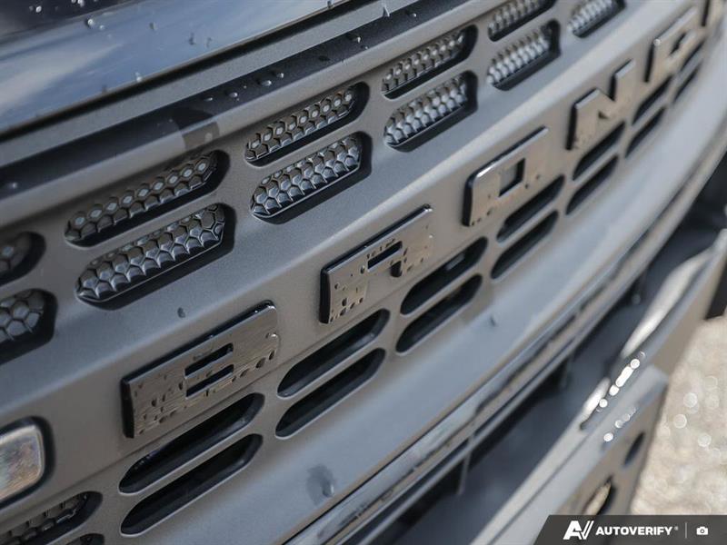 ford Bronco Sport 2021 - 22