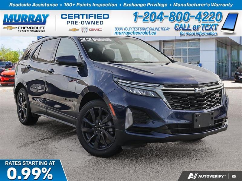 chevrolet Equinox 2022