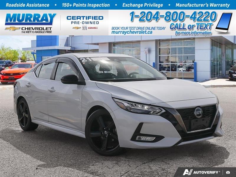nissan Sentra 2021