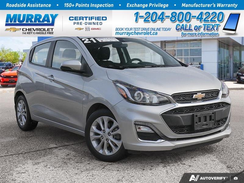 chevrolet Spark 2021
